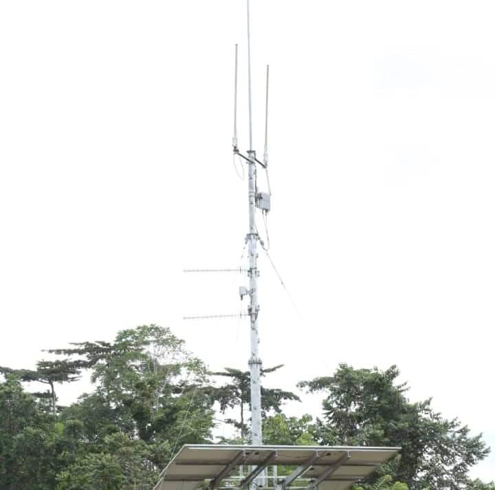 Ghana Rural Telephony and Digital Inclusion Project at Johnkrom