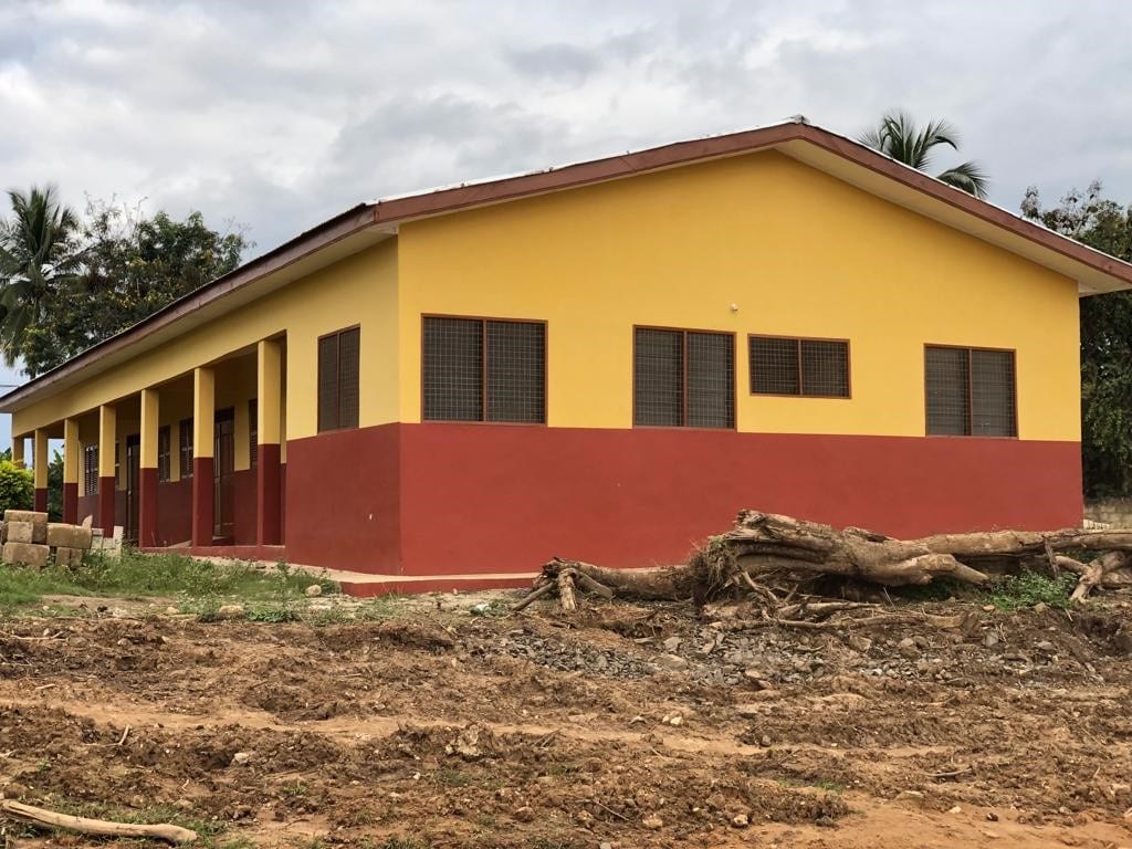 3-Unit Classroom Bock at Adansi-Akrofuom