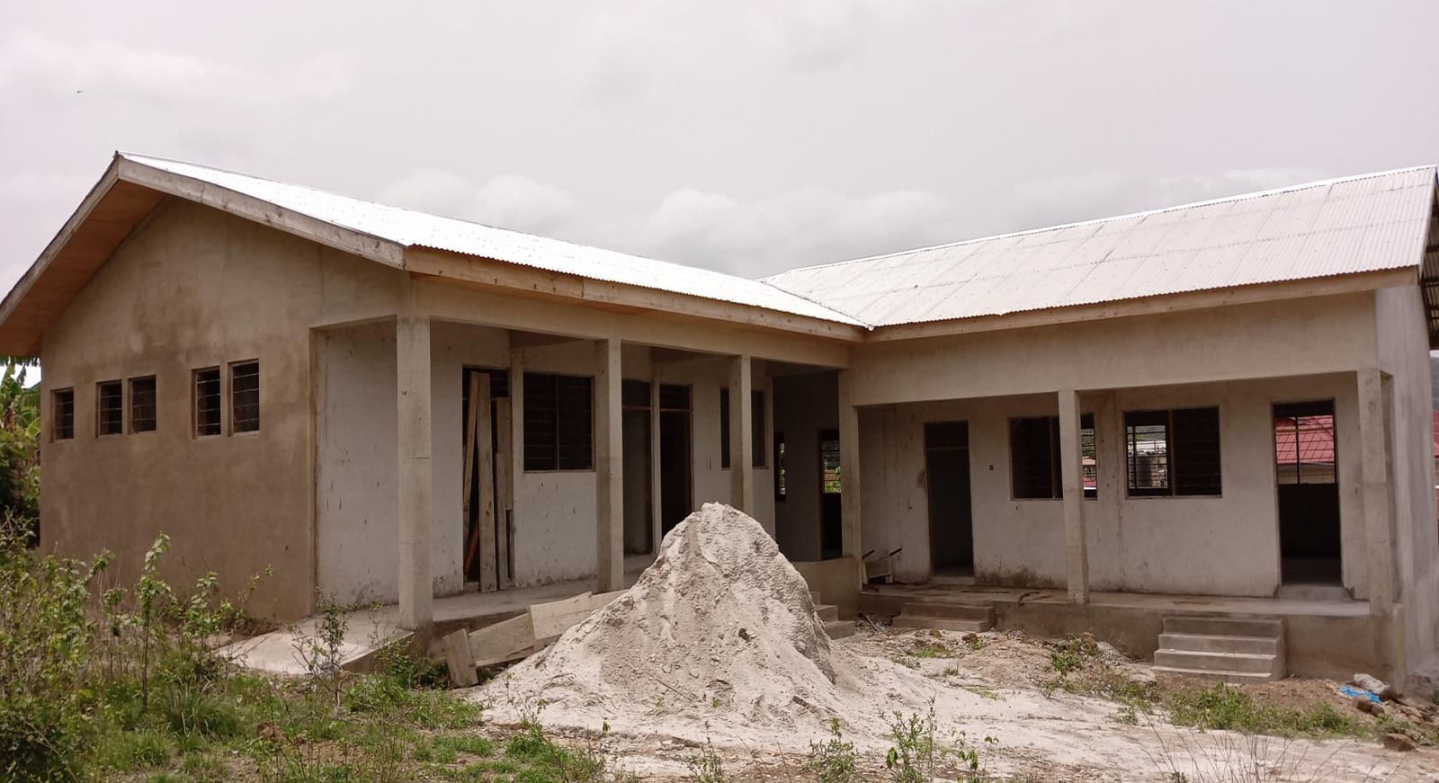 2-Unit Classroom with Ancillary Facilities at Akrofuom