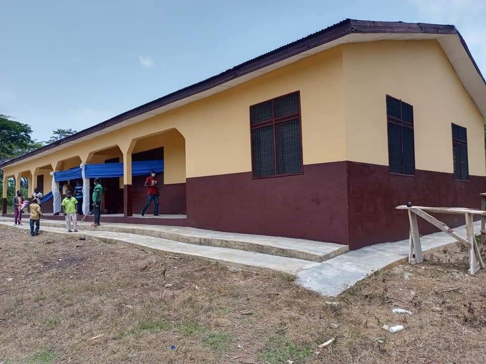 Construction of 3-Unit Classroom Block at Annorkrom