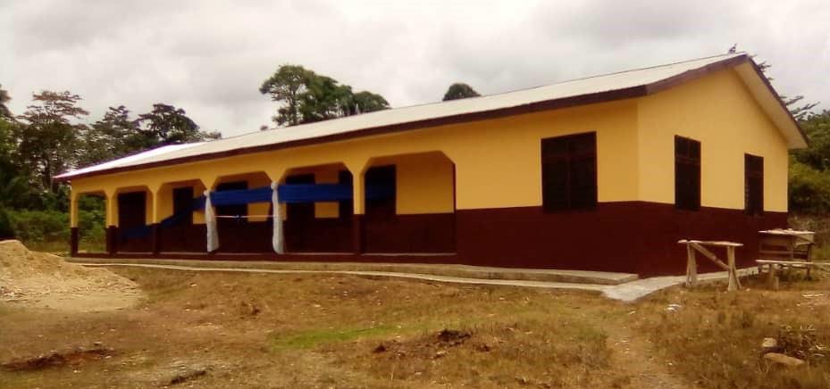 Completion of 1No. 3-Unit Classroom Block at Avornyo