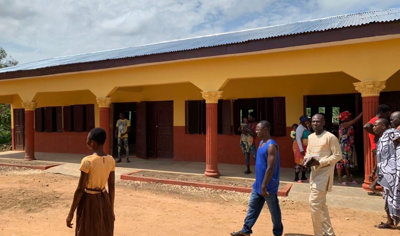 Construction of 1No. 3-Unit Classroom Block at Betenase