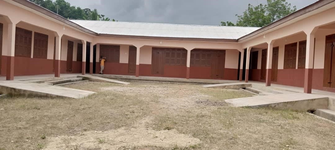 1No. 6-Unit Classroom Block with Ancillary Facilities at Johnkrom
