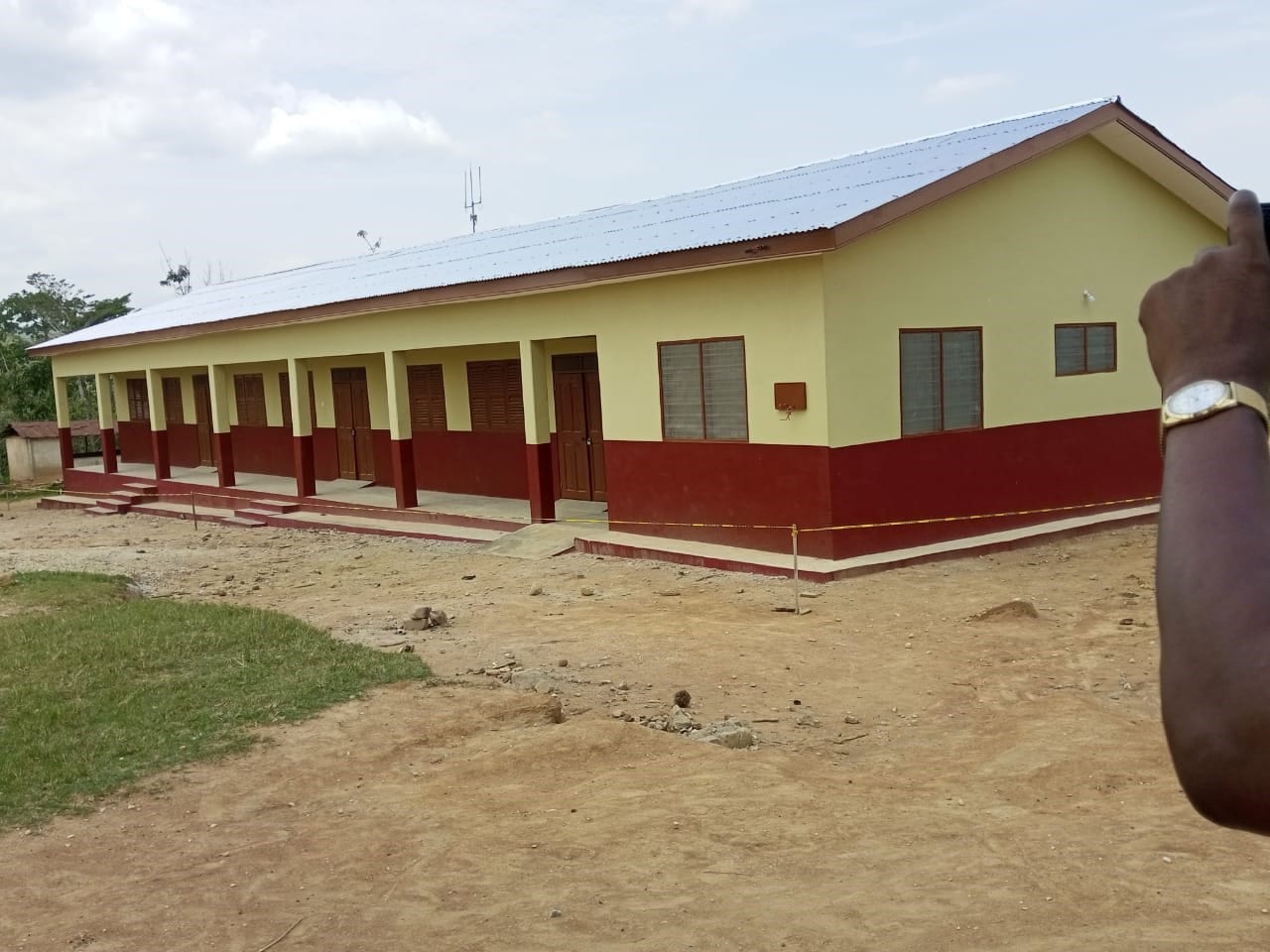 1No. 3-Unit Classroom Block at Nkoransa D/A School
