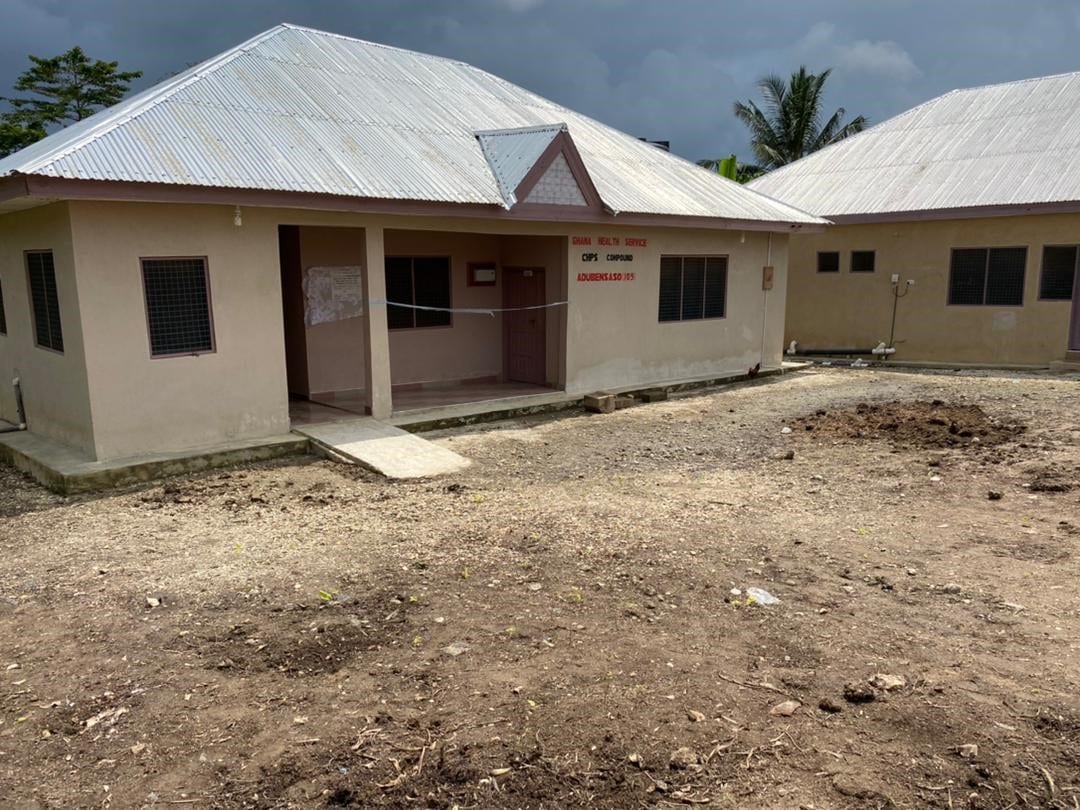CHPS Compound with 4-Unit Nurses' Quarters at Adubenasaso