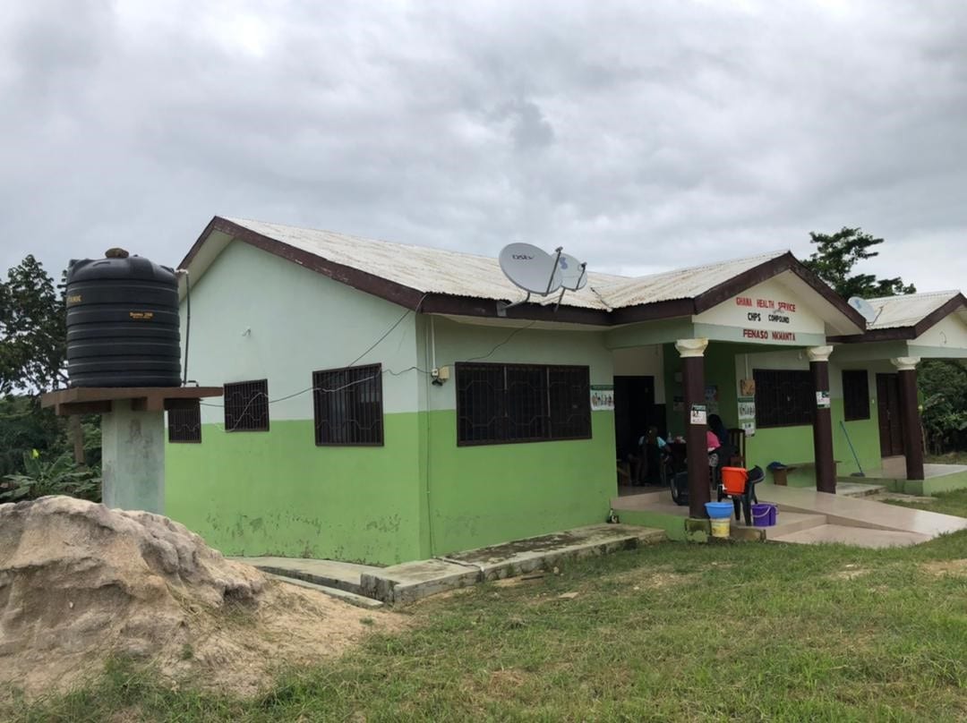 Completion of CHPS Compound at Fenaso Nkwanta