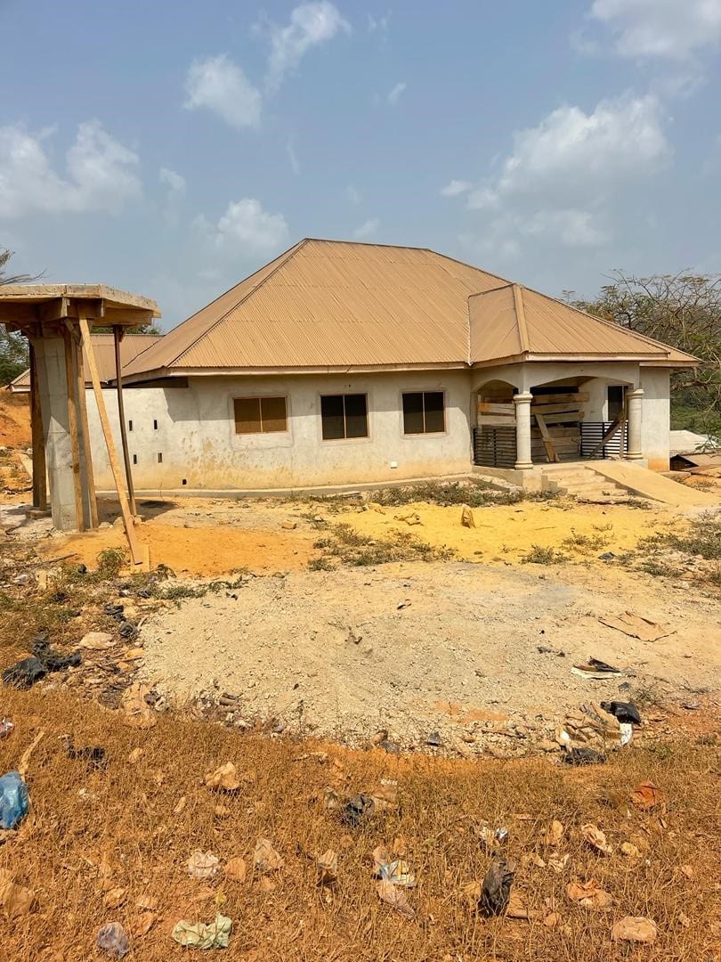 CHPS Compound with Ancillary Facilities at Kubi