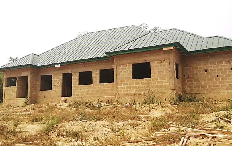 Construction of CHPS Compound with Quarters at Yaadome
