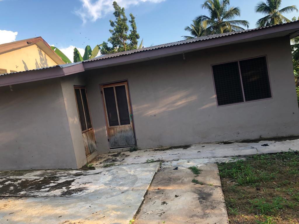 Conversion of Old Mosque to Isolation Centre at Akrofuom Health Centre