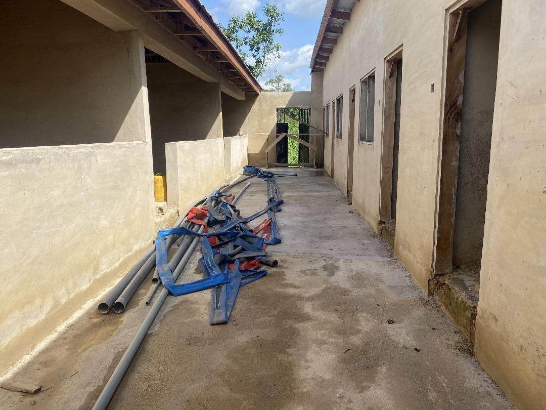 Construction of Nurses' Quarters at Mprakyire