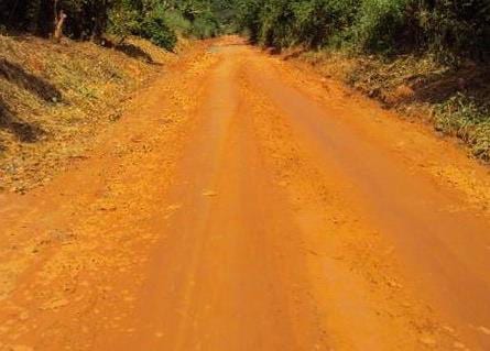 Reshaping of Nkoransa - Botwekrom Road