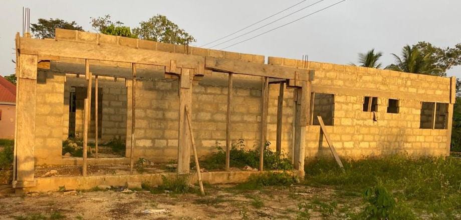 Construction of Police Station with Staff Quarters at Grumesa