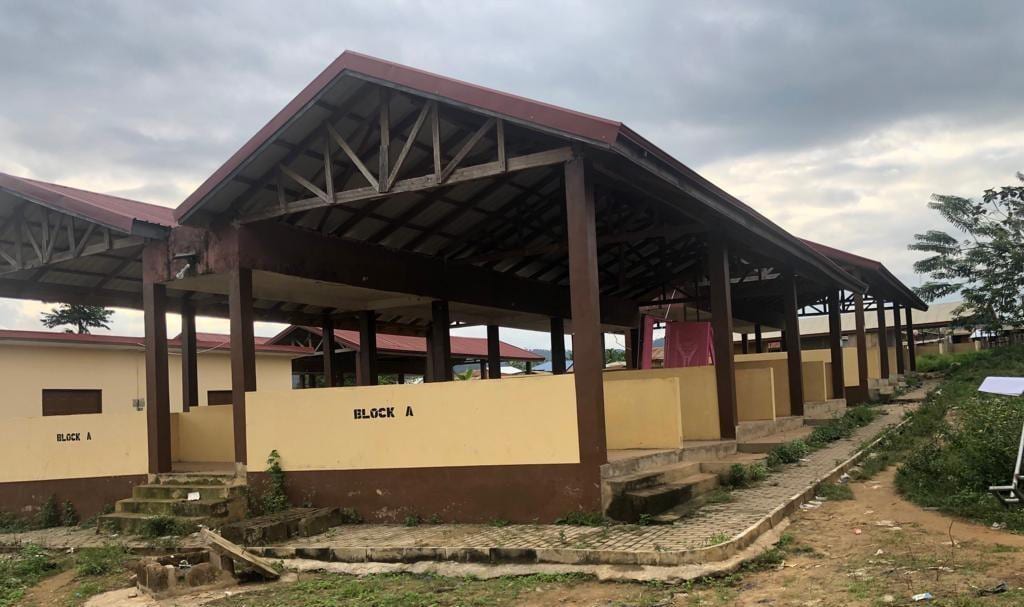 Construction of 3No. 24-Unit Market Stalls with Warehouse