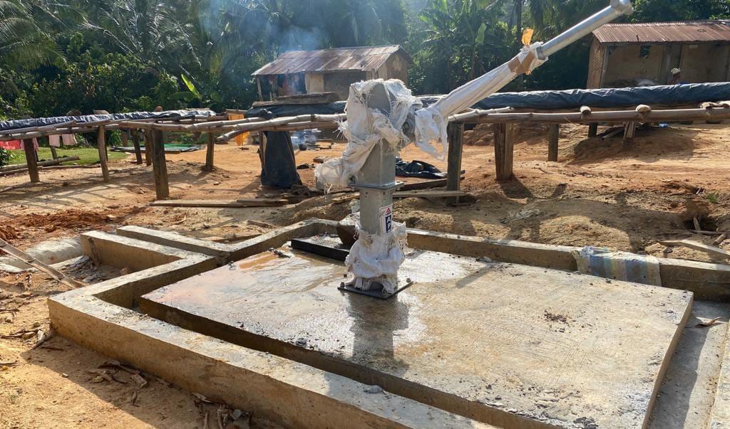 Drilling and Construction of 50No. Boreholes Fitted with Hand Pump In Selected Communities