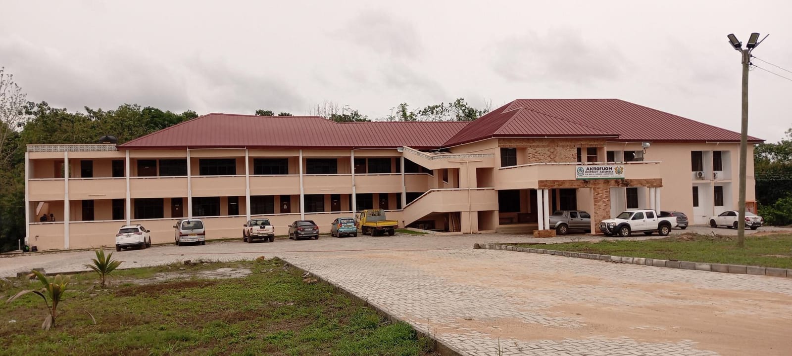 New Office Block Complex for Akrofuom District