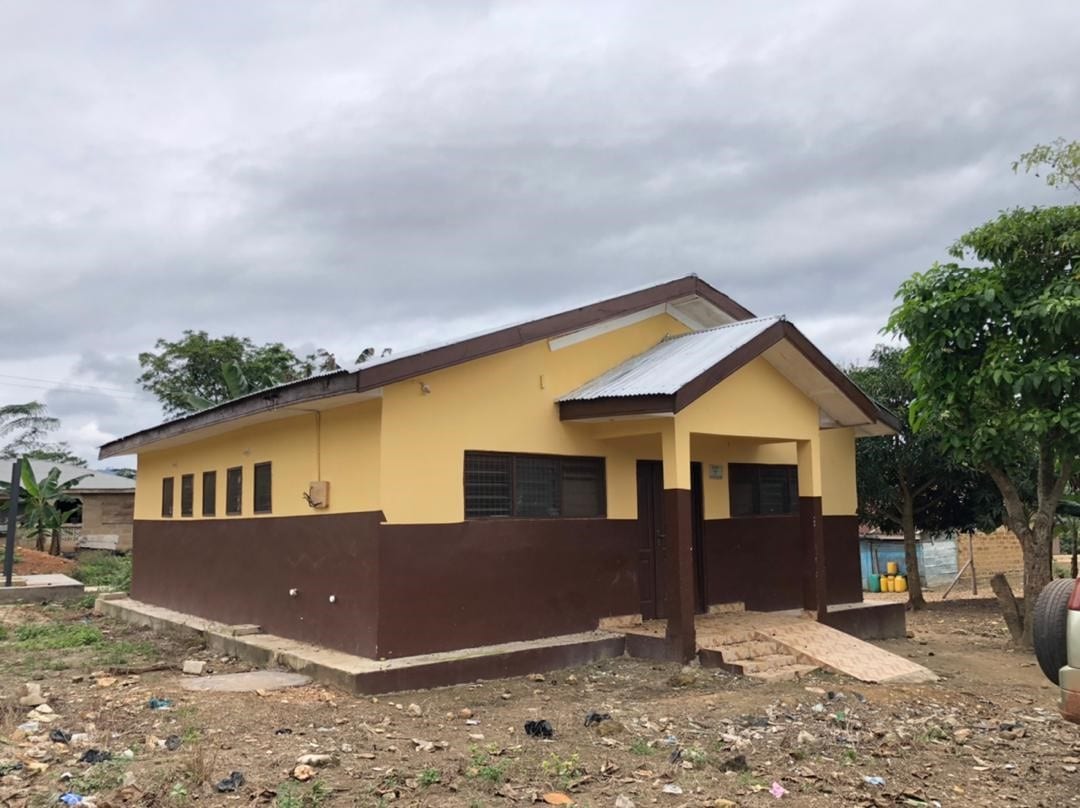 Construction of 1No. 12-Seater W/C Toilet Facility at Ampunyase