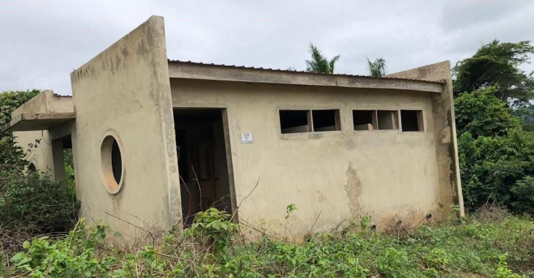 Construction of 10-Seater Water Closet Toilet Facility at Asaase Bombosea