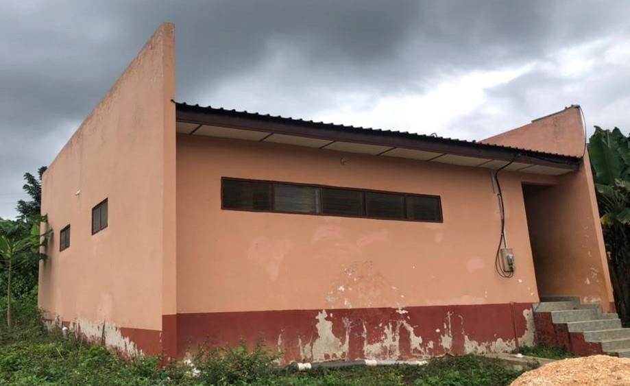 Construction of 10-Seater Water Closet Toilet Facility at Kwadwokwapia