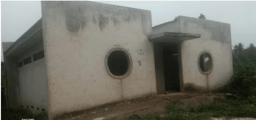 Construction of 10-Seater Water Closet Toilet Facility at Mensonso