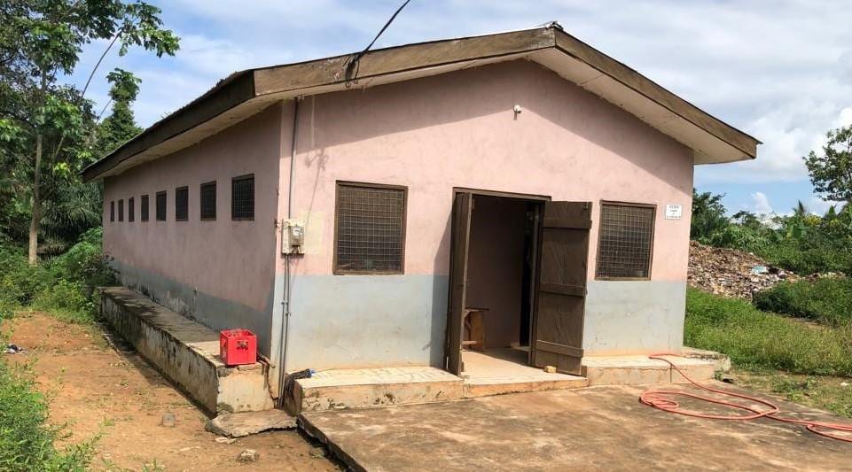 Construction of 12-Seater Toilet Facility at Sikaman