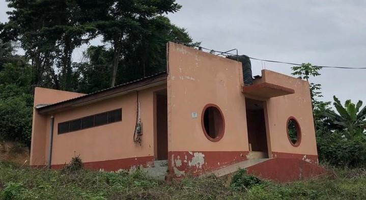Construction of 10-Seater Water Closet Toilet Facility at Takyikrom