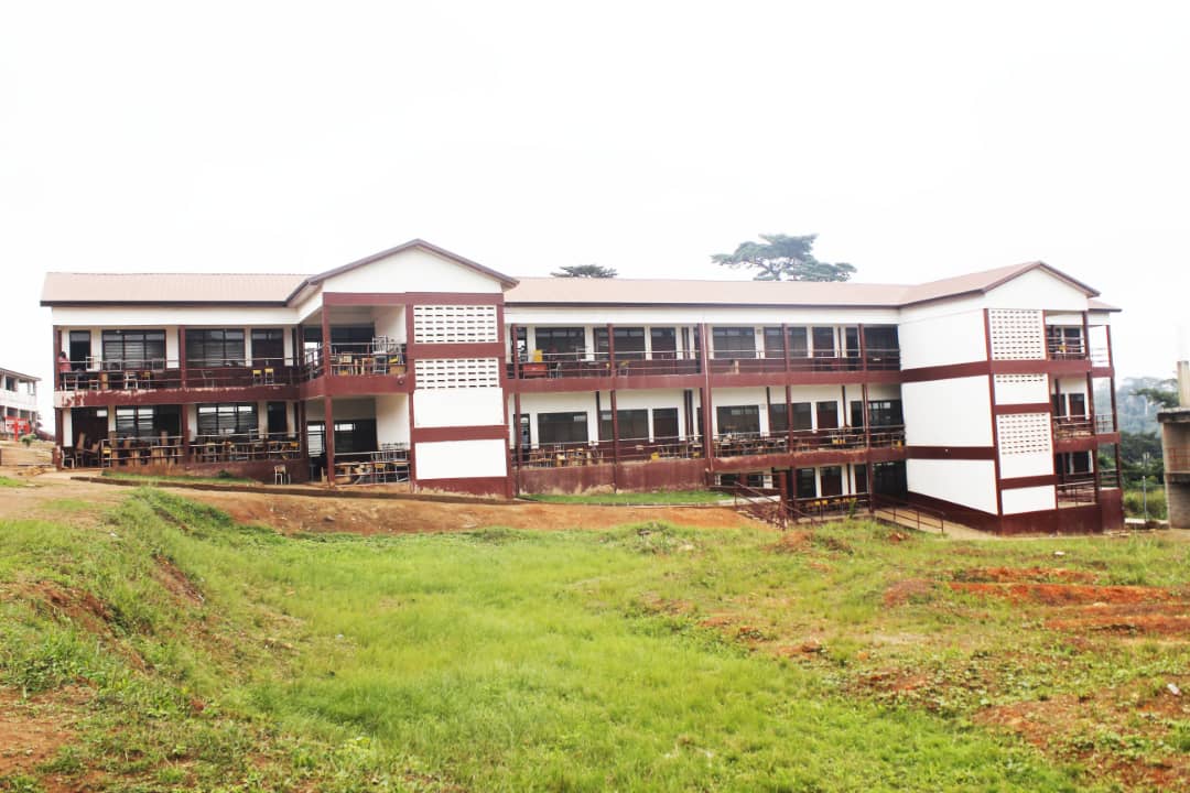 Getfund Emergency School Project at Okuapeman SHS