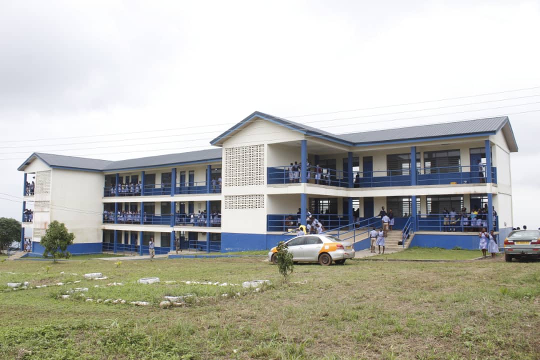 Getfund Emergency School Project at Presby SHTS, Larteh