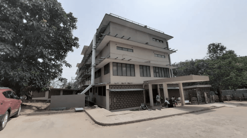Modernisation and equipping hospital facilities