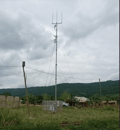 Ghana Rural Telephony and Digital Inclusion Project at Nsakye