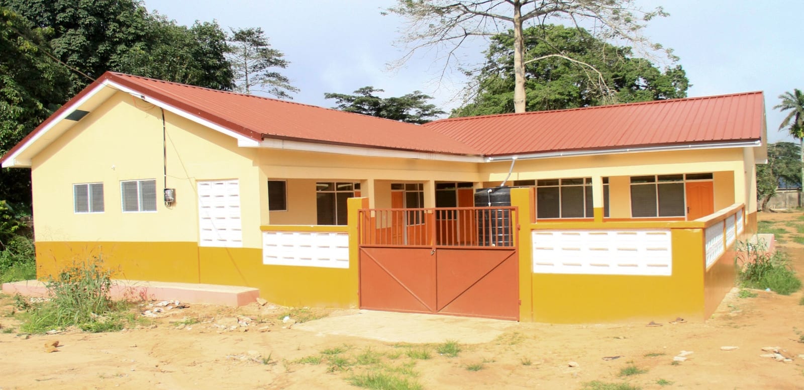 Basic School Project at Aburi Presby Primary School