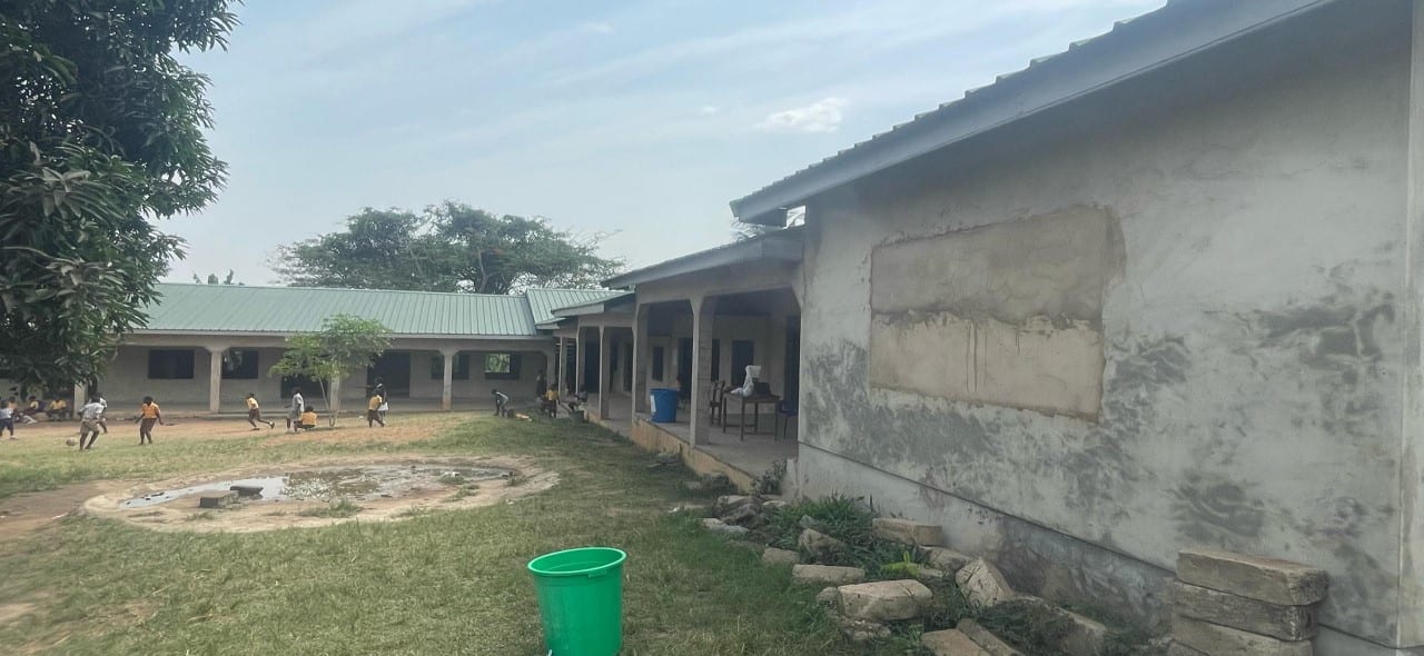 6-Unit Classroom Block with Ancillary Facilities