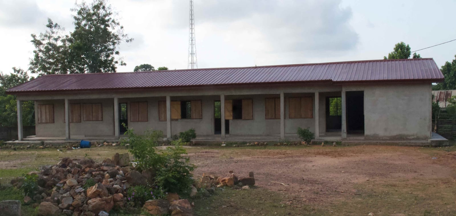 3-Unit Classroom Block with Ancillary Facilities