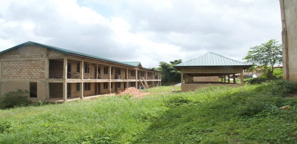 Girls' Dormitory Block with Ancillary Facilities at Aburi Presbyterian SHTS