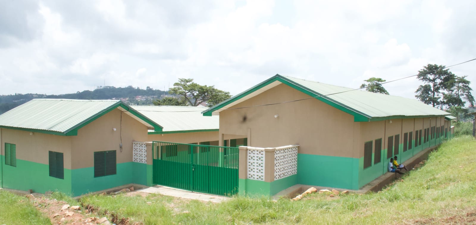Getfund Emergency School Project at Adonten Senior High