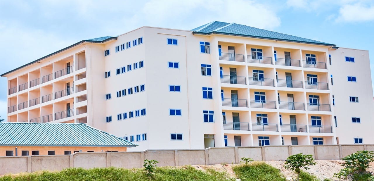 Presbyterian Women's College of Education (PWCE) Students' Hostel at Aburi