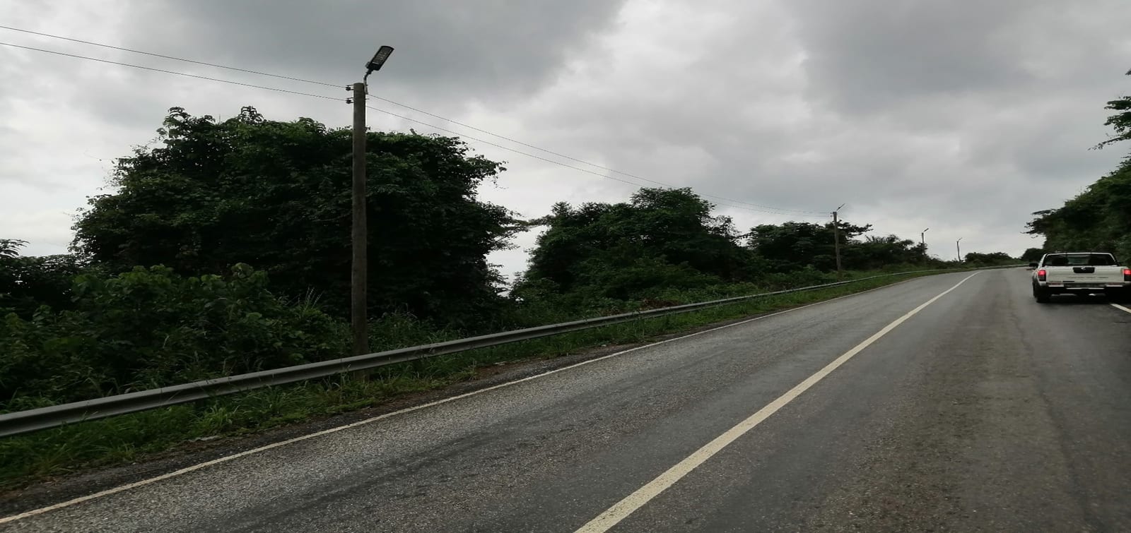 Installation of 60 No. Street Lights at Adonten-Nkumkrom