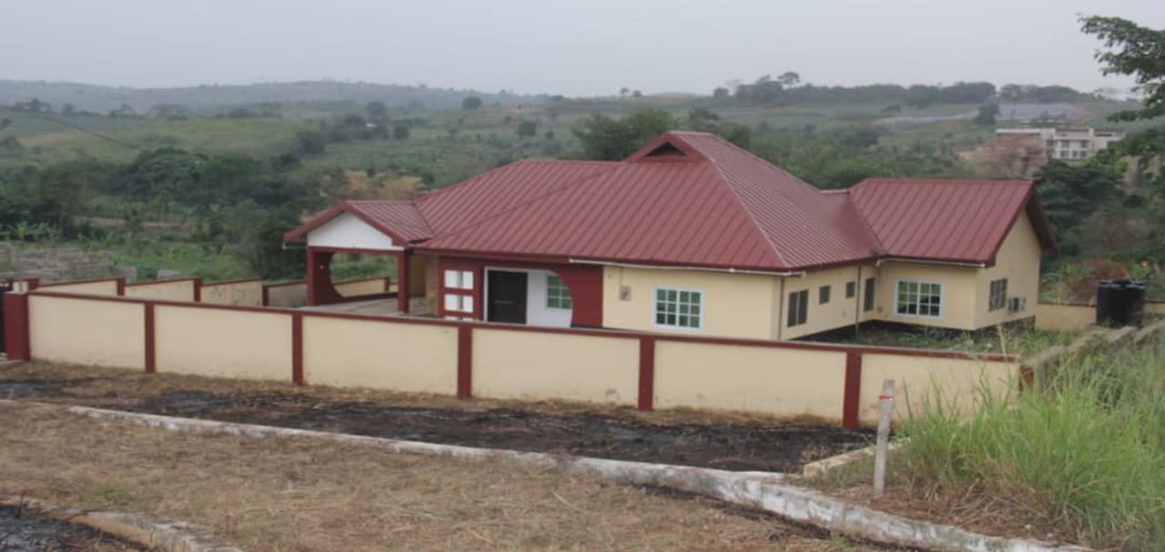Construction of Magistrate's Residence