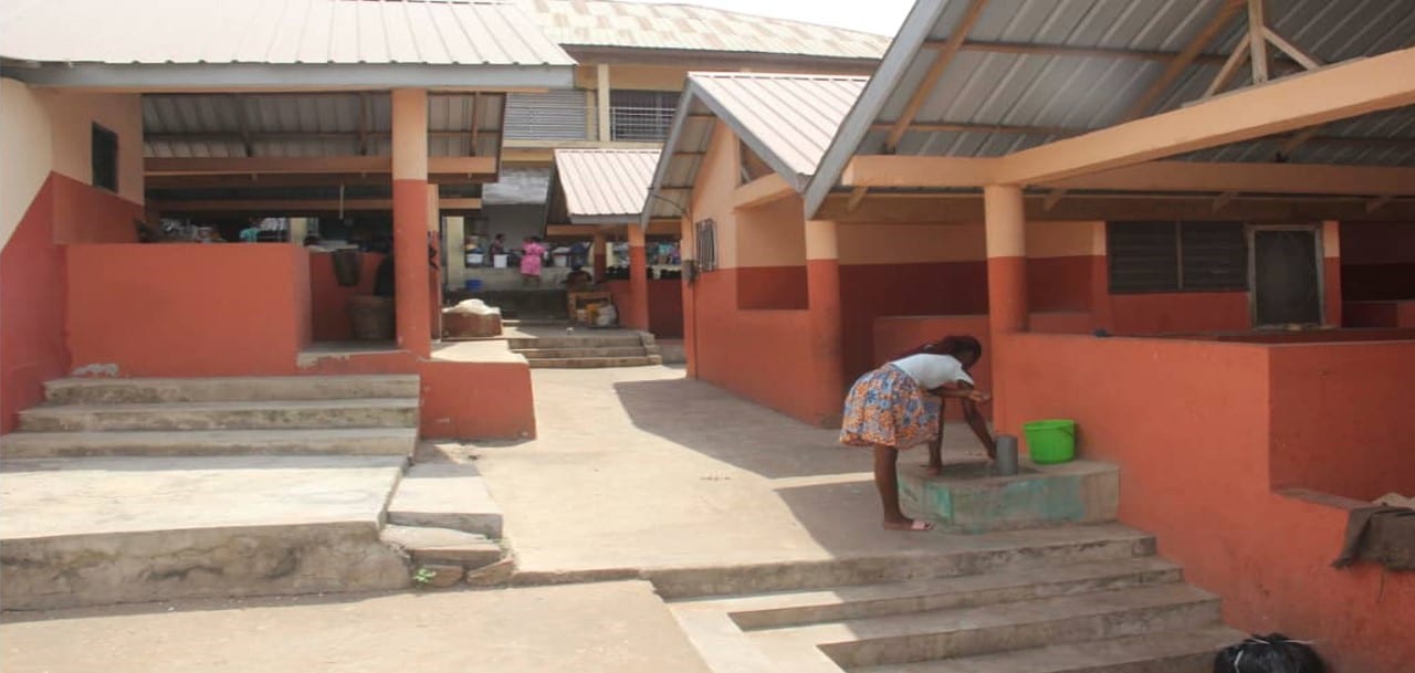 Renovation and Construction of 40 market stalls
