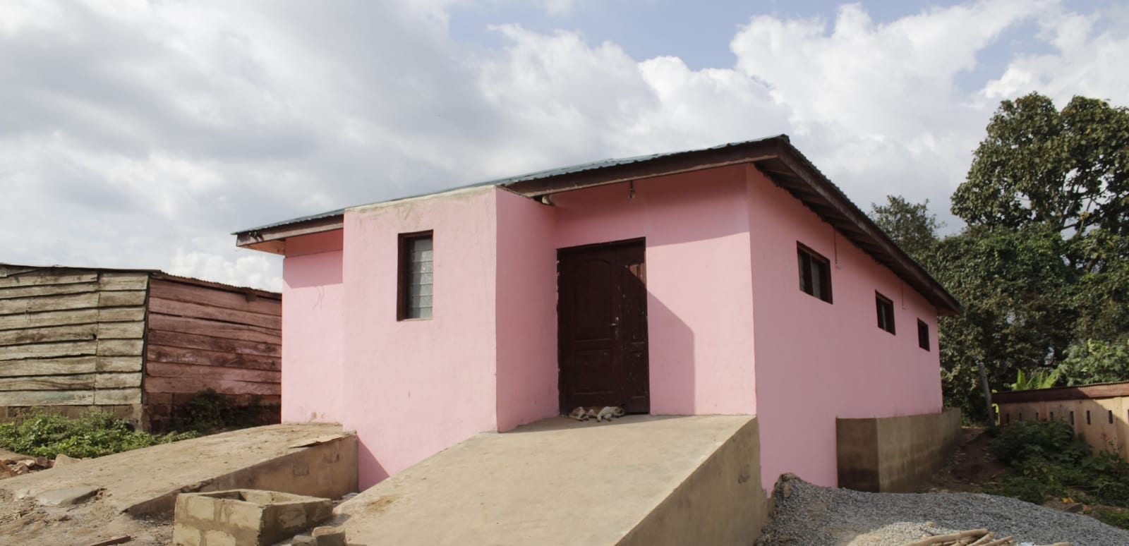 Construction of 1No. 20 Seater W/C Toilet Facility