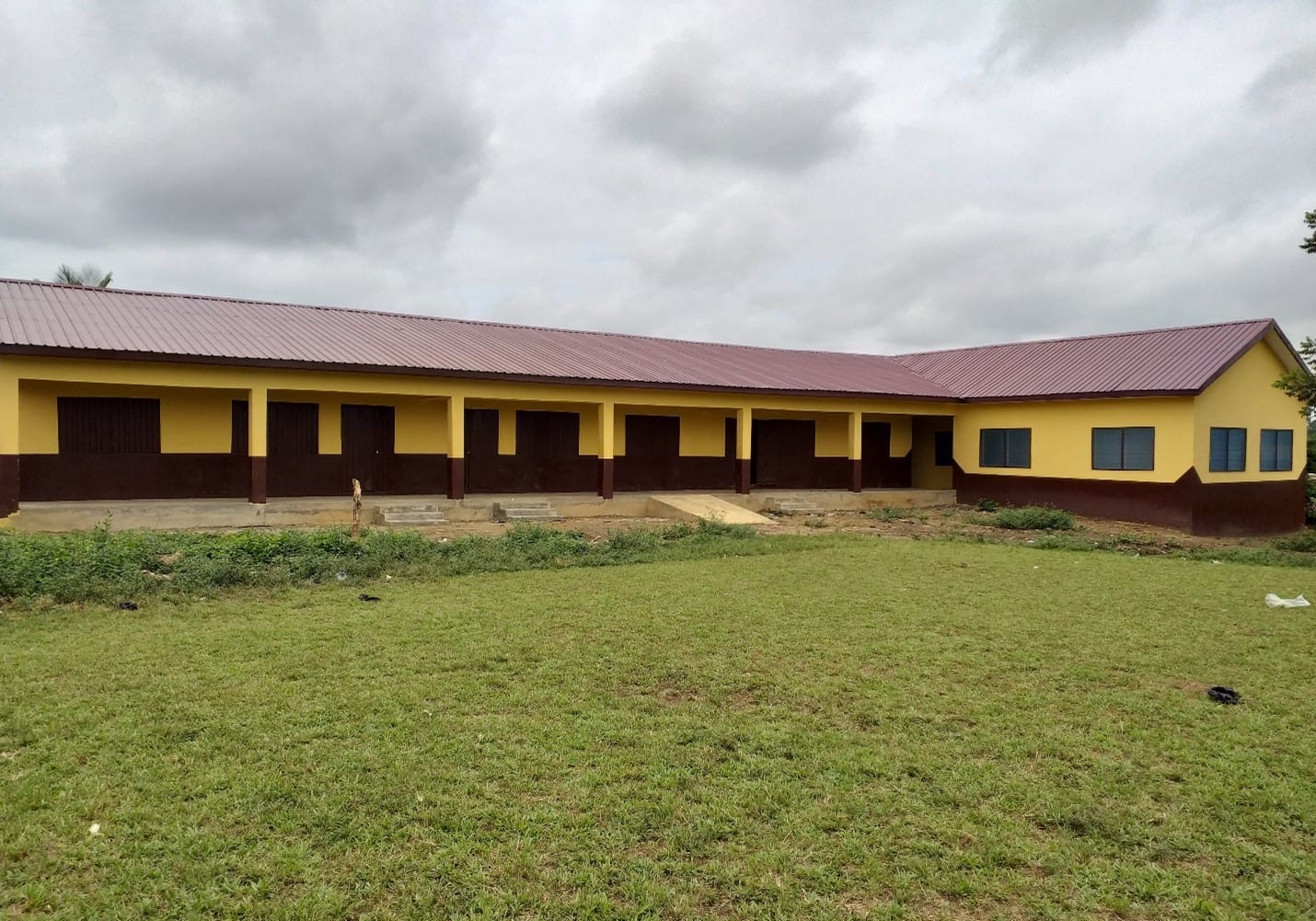Construction of 1No. 3-Unit Classroom Block at Adwafo