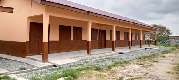 1No. 3-Unit Classroom Block at Akokoaso D/A
