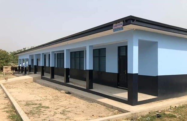1No. 3 Unit classroom block at Akokoaso SHTS