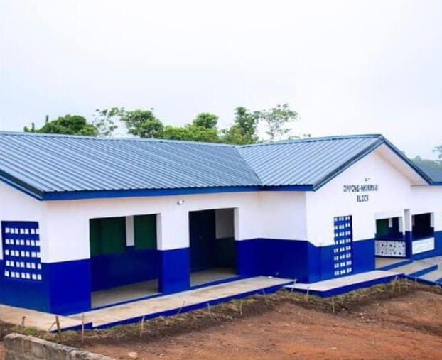 1No. 3-Unit Classroom Block at Ayirebi JHS