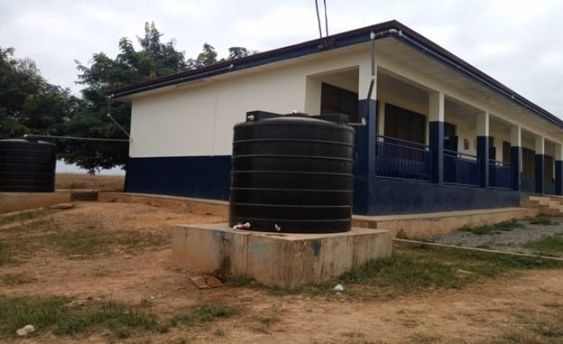 Construction of 1no. 3unit classroom block at Ayirebi SHS