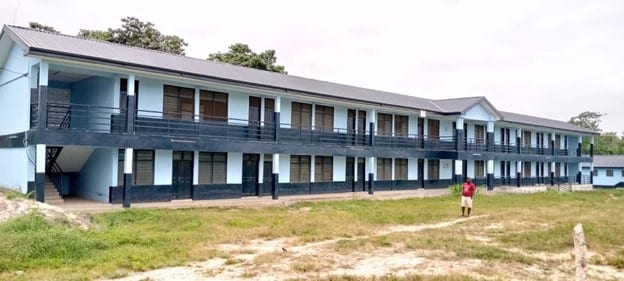 Getfund Emergency School Project at Akokoaso SHTS