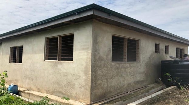 Construction of  CHPS Compound and Quarters at Subinso