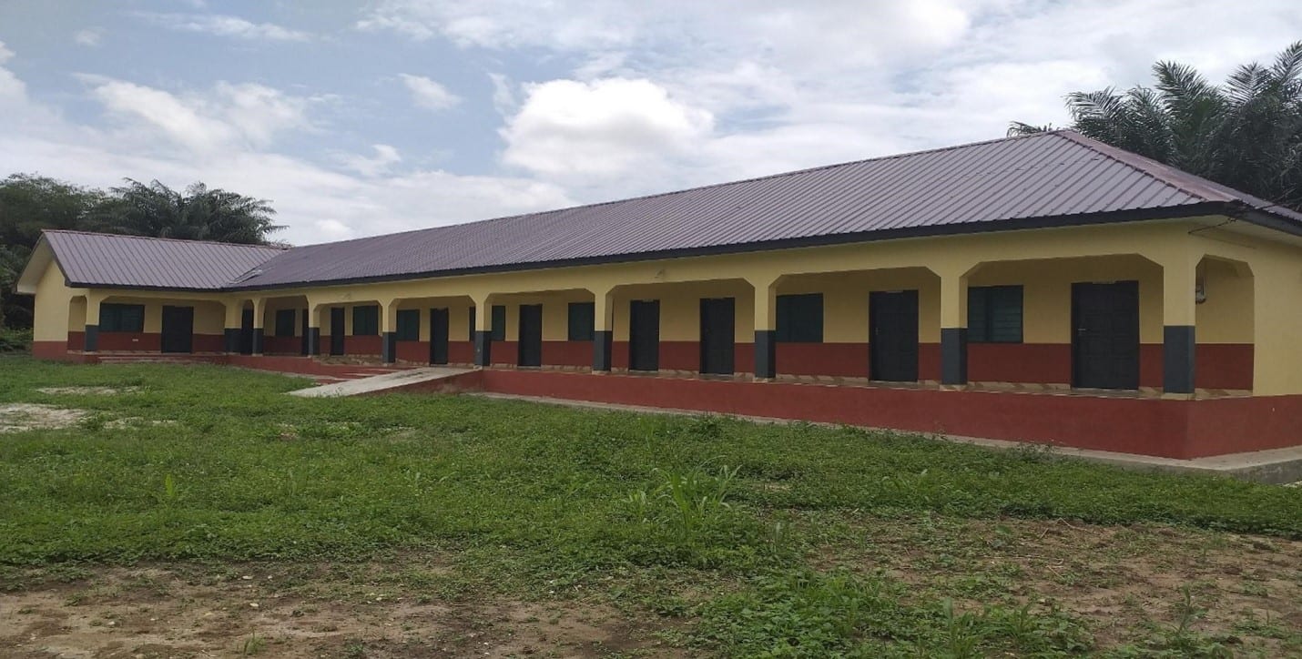 Construction of 1No. Health Center Phase 1 at Etwereso