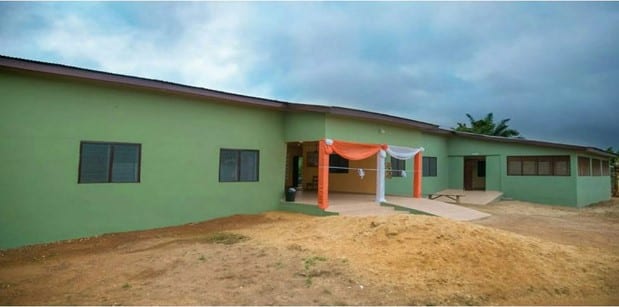Renovation of Health Centre at Akokoaso