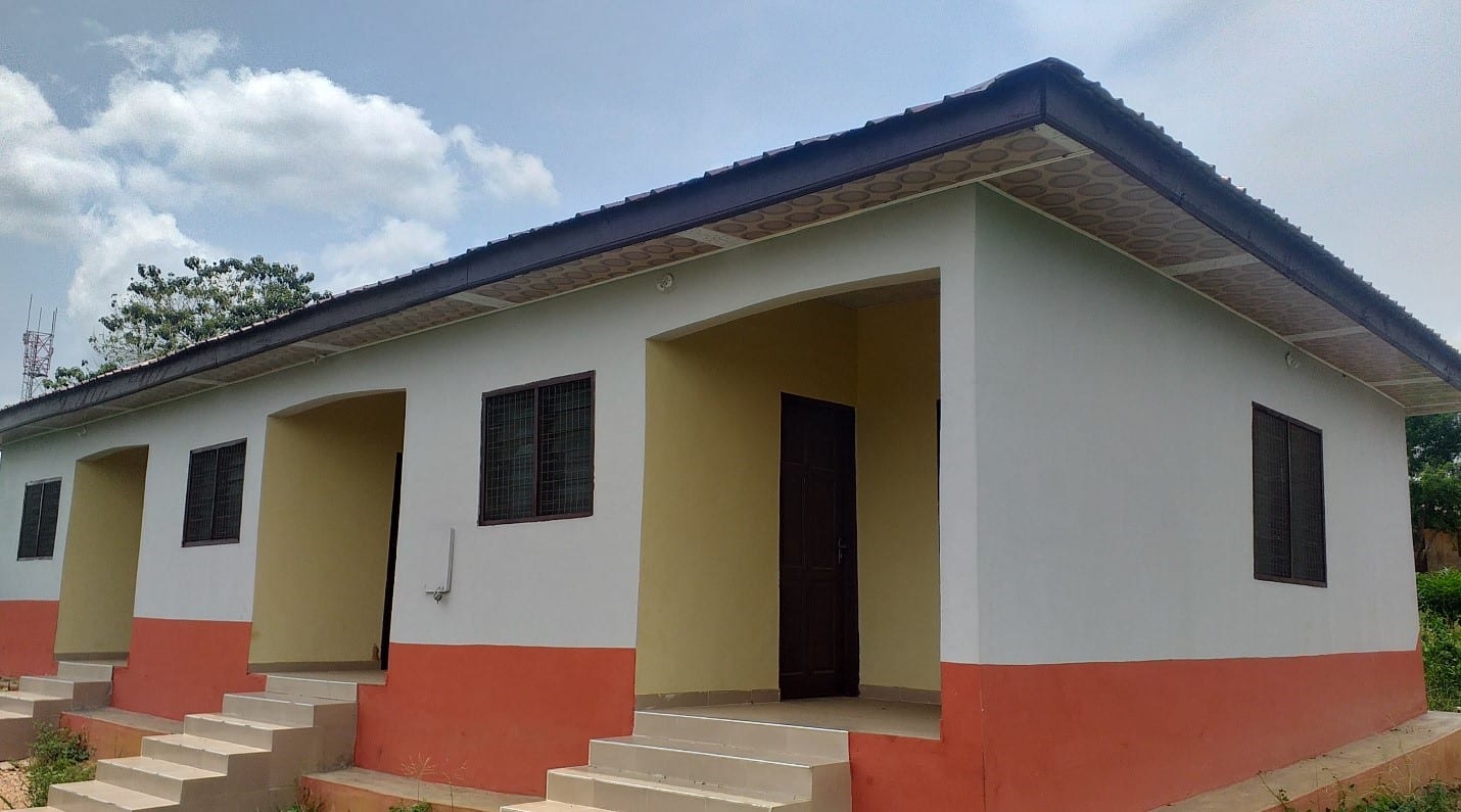 Construction of 1No. 3-Unit Nurses' Quarters at Kofinimokrom