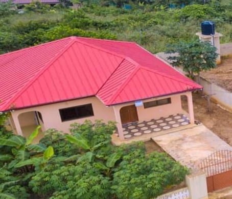 Construction of HODs'  Residence at Ofoase